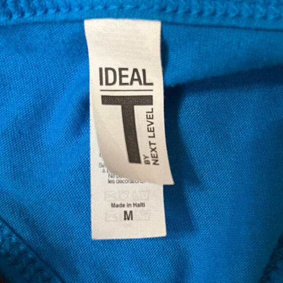 Rock Climbing Design Blue Racer Back Tank - Picture 5 of 6